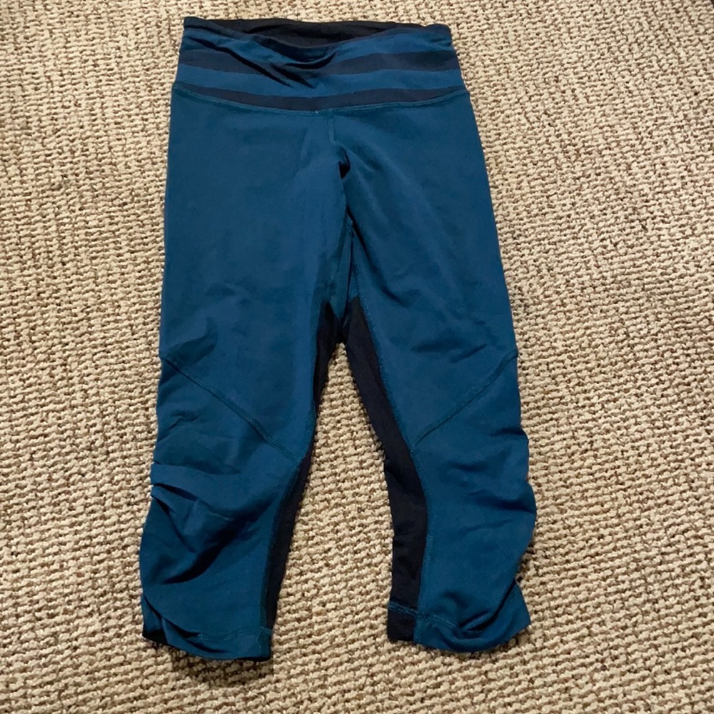 Rare Blue lululemon leggings